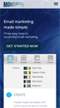 Mobile Screenshot of monsoonmail.com