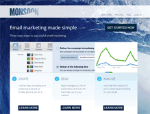 Tablet Screenshot of monsoonmail.com